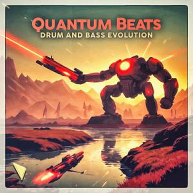DABRO MUSIC QUANTUM BEATS - DNB EVOLUTION(オンライン納品)(2時間以内に納品) プラグインソフト