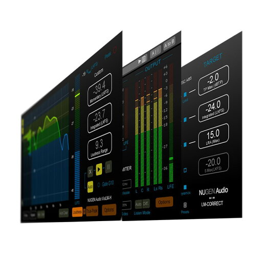 Nugen Audio Loudness Toolkit 2(オンライン納品)(2時間以内に納品) プラグインソフト Nugen Audio Loudness Toolkit 2(オンライン納品)(2時間以内に納品) プラグインソフト