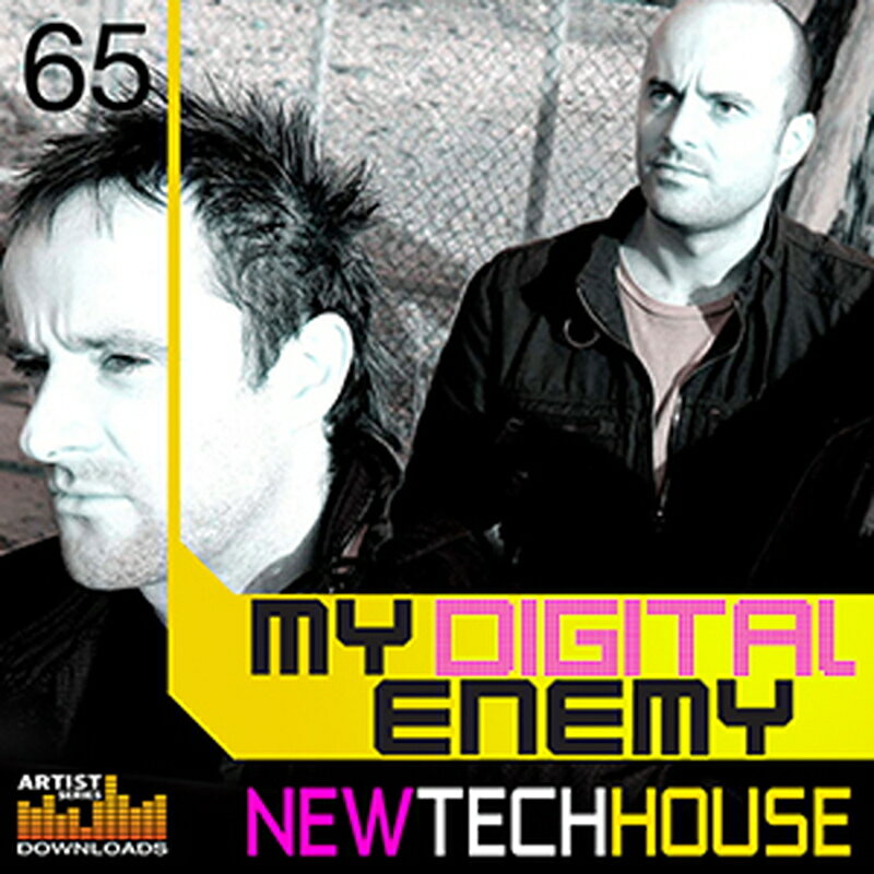 LOOPMASTERS MY DIGITAL ENEMY - NEW TECH HOUSE(オンライン納品)(2時間以内に納品) プラグインソフト