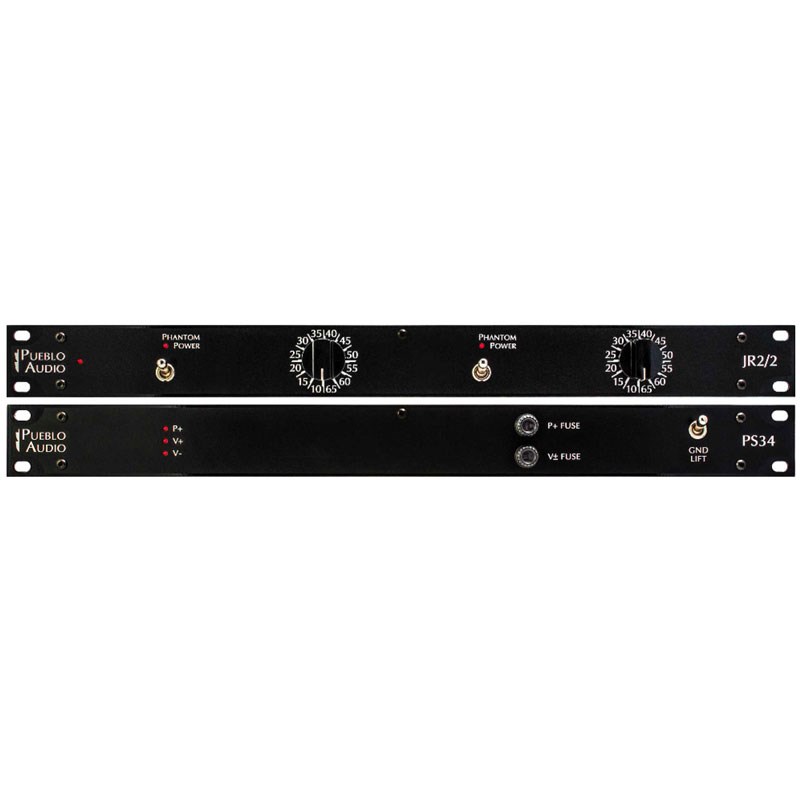 JR Series Preamps (2+2 Package) (お取り寄せ商品・納期別途ご案内) Pueblo Audio レコーディング アウトボード 1