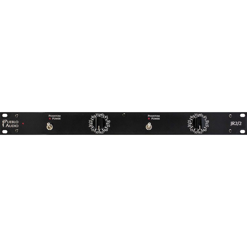 JR Series Preamps (2+2 Package) (お取り寄せ商品・納期別途ご案内) Pueblo Audio レコーディング アウトボード 2