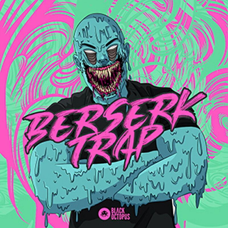 BLACK OCTOPUS BERSERK TRAP(オンライン納品)(2時間以内に納品) プラグインソフト