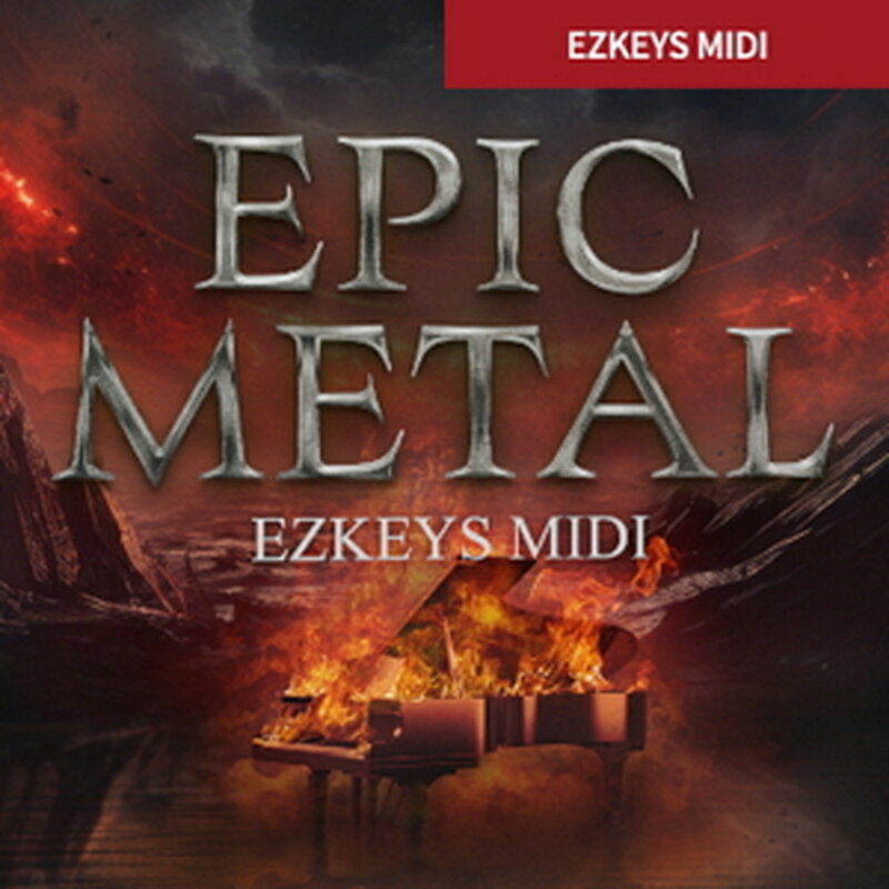 TOONTRACK KEYS MIDI - EPIC METAL(オンライン納品)(2時間以内に納品) プラグインソフト