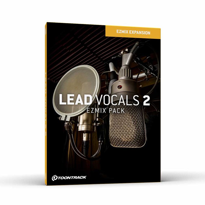 TOONTRACK MIX PACK - LEAD VOCALS 2 (トゥーントラック)(EZ MIX2)(オンライン納品)(2時間以内に納品) プラグインソフト