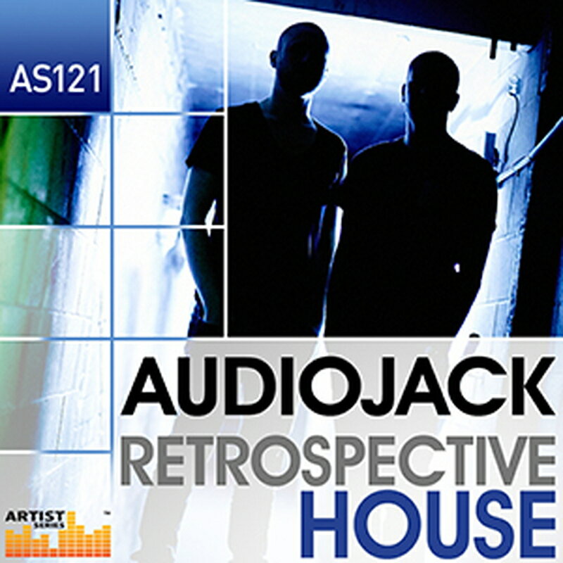 LOOPMASTERS AUDIOJACK - RETROSPECTIVE HOUSE(オンライン納品)(2時間以内に納品) プラグインソフト