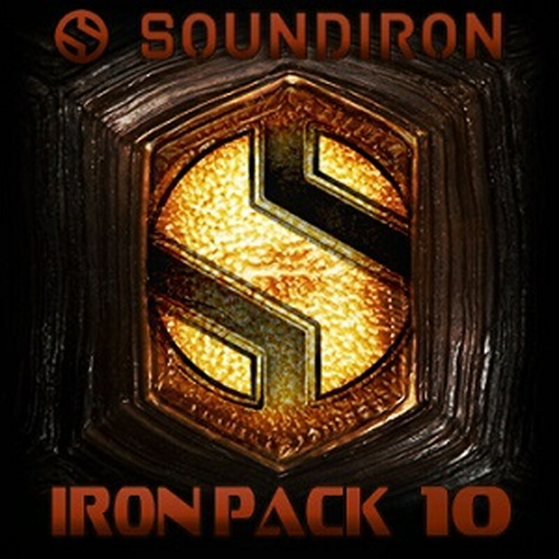 SOUNDIRON 【サウンドアイアンブラックフライデーセール!】IRON PACK 10 - TORTUE AMOUR(オンライン納品)(2時間以内に納品) ...