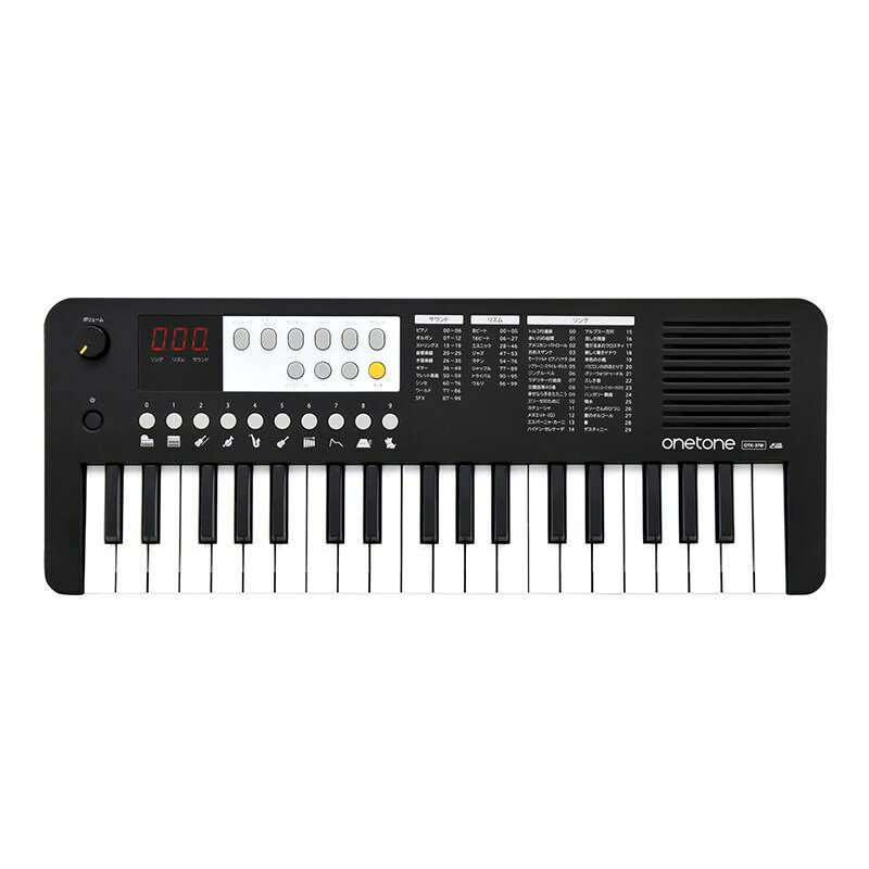 OTK-37M BK キョーリツ 電子ピアノ・その他鍵盤楽器 ポータブルキーボード
