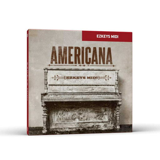 TOONTRACK KEYS MIDI - AMERICANA (トゥーントラック)(キーズミディ)(オンライン納品)(2時間以内に納品) プラグインソフト TOONTRACK KEYS MIDI - AMERICANA (トゥーントラック)(キーズミディ)(オンライン納品)(2時間以内に納品) プラグインソフト
