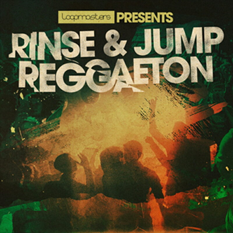 LOOPMASTERS �ڥ롼�ץޥ��������ۥ�ǡ������롪��RINSE & JUMP REGGAETON(����饤��Ǽ��)(2���ְ����Ǽ��) �ץ饰���󥽥ե�