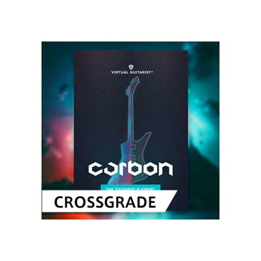 UJAM VIRTUAL GUITARIST CARBON / CROSS GRADE (オンライン納品)(2時間以内に納品) ソフトウェア音源 UJAM VIRTUAL GUITARIST CARBON / CROSS GRADE (オンライン納品)(2時間以内に納品) ソフトウェア音源