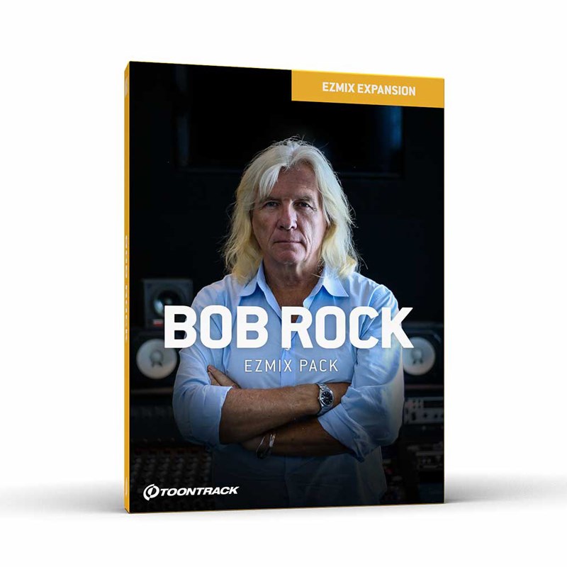 TOONTRACK 【トゥーントラックホリデーセール！】MIX PACK - BOB ROCK (トゥーントラック)(EZ MIX2)(オンライン納品)(2時間以内に納品) プラグインソフト