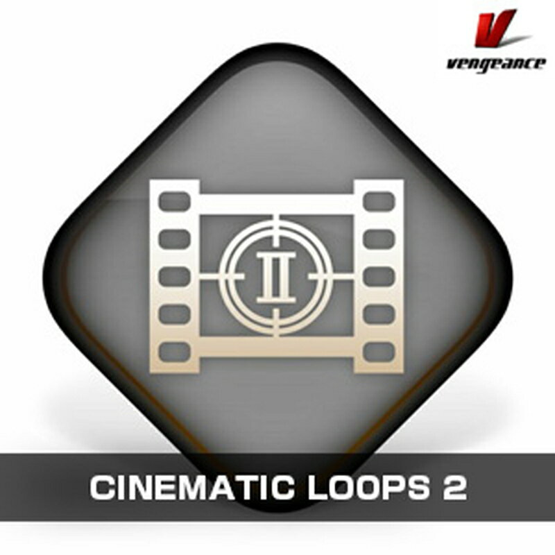 Vengeance Sound CINEMATIC LOOPS 2(オンライン納品)(2時間以内に納品) ソフトウェア音源