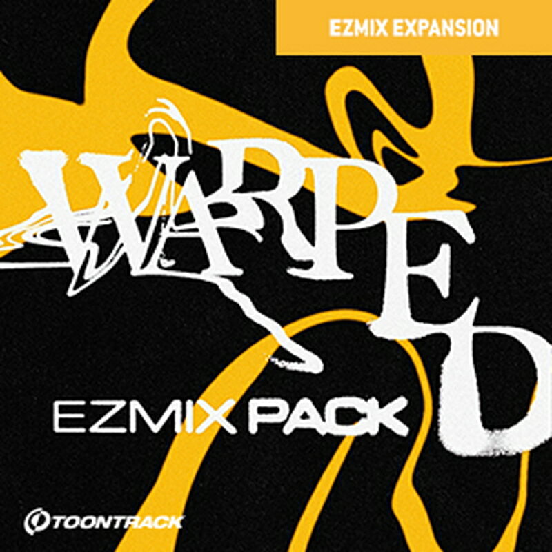 TOONTRACK 【トゥーントラックホリデーセール！】MIX PACK - WARPED(オンライン納品)(2時間以内に納品) プラグインソフト