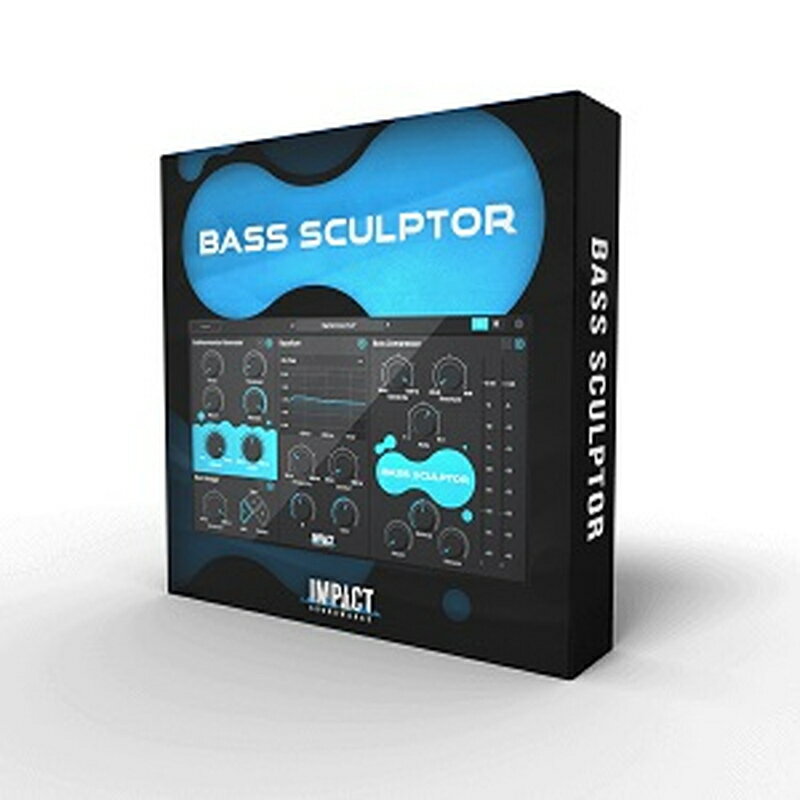 Rakuten - IMPACT SOUNDWORKS BASS SCULPTOR(オンライン納品)(2時間以内に納品) ソフトウェア音源
