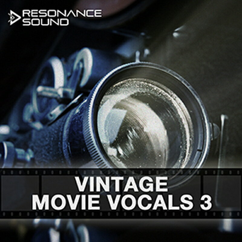 RESONANCE SOUND 【レゾナンスサウンドエンドオブイヤーセール！】VINTAGE MOVIE VOCALS 3(オンライン..