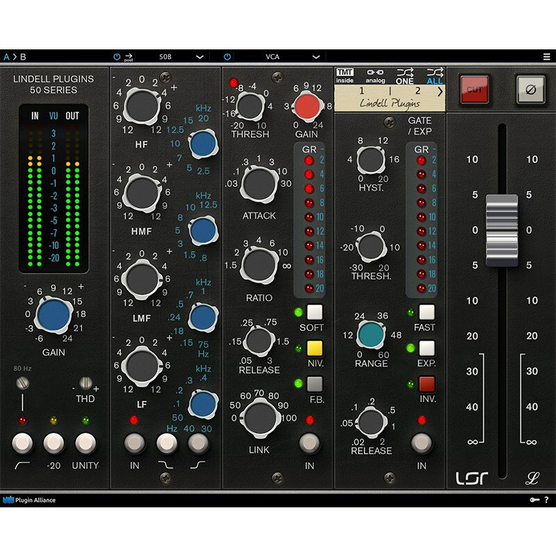 Lindell Audio 50 Series(IC[i)(s) Plugin Alliance DTM vOC\tg