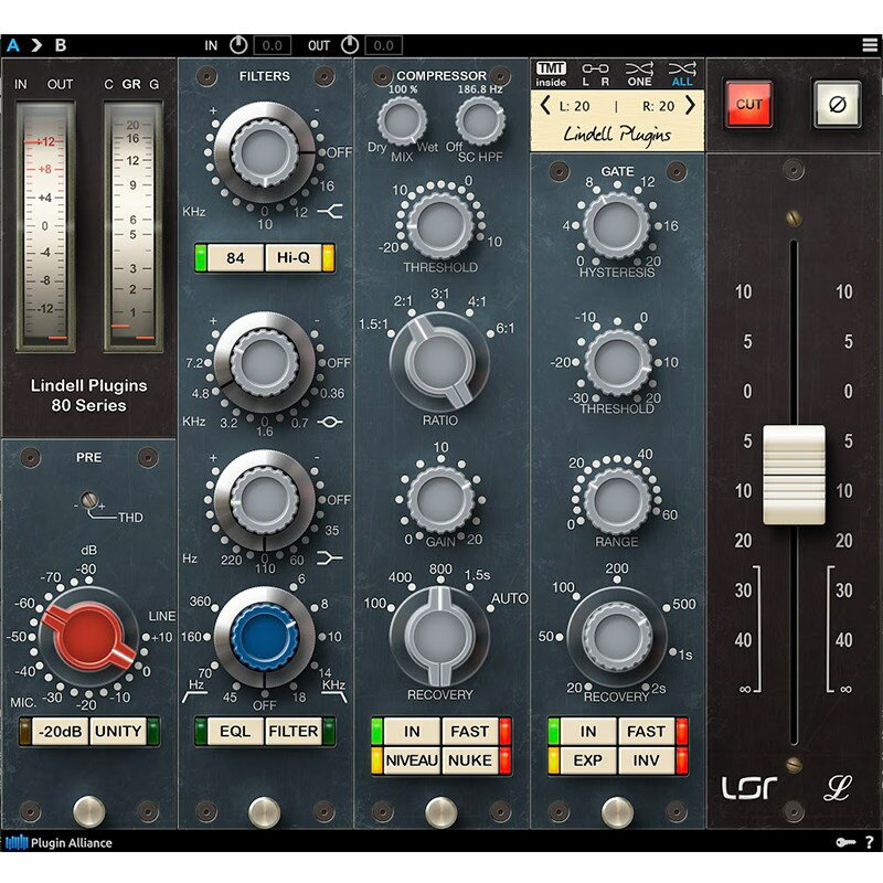 Lindell Audio 80 Series(IC[i)(s) Plugin Alliance DTM vOC\tg