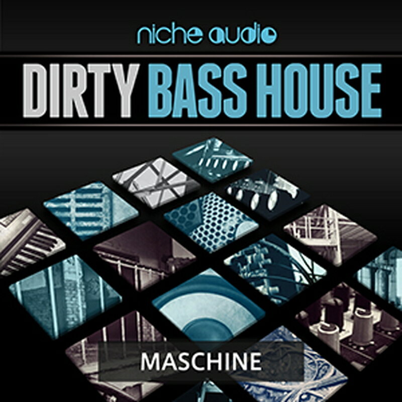 Rakuten - NICHE AUDIO DIRTY BASS HOUSE - MASCHINE(オンライン納品)(2時間以内に納品) プラグインソフト