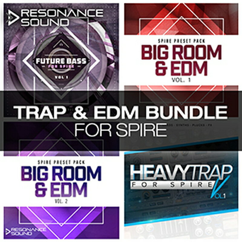 RESONANCE SOUND TRAP & EDM BUNDLE FOR SPIRE(����饤��Ǽ��)(2���ְ����Ǽ��) �ץ饰���󥽥ե�
