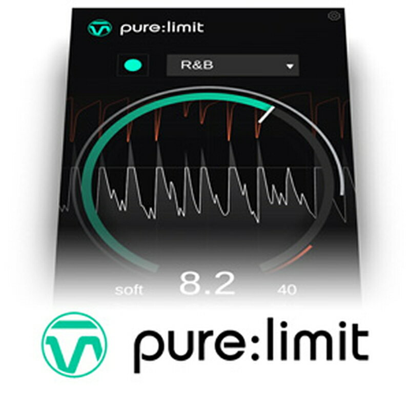 SONIBLE PURE:LIMIT(オンライン納品)(2時間以内に納品) プラグインソフト