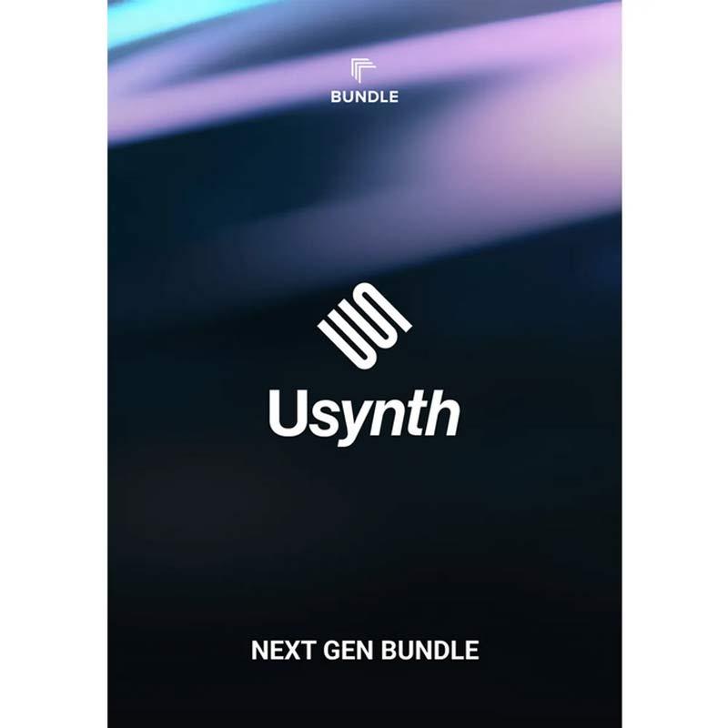 UJAM Usynth Next Gen Bundle (3�������å�)(���󥻲���)(����饤��Ǽ��)(2���ְ����Ǽ��) ���եȥ���������