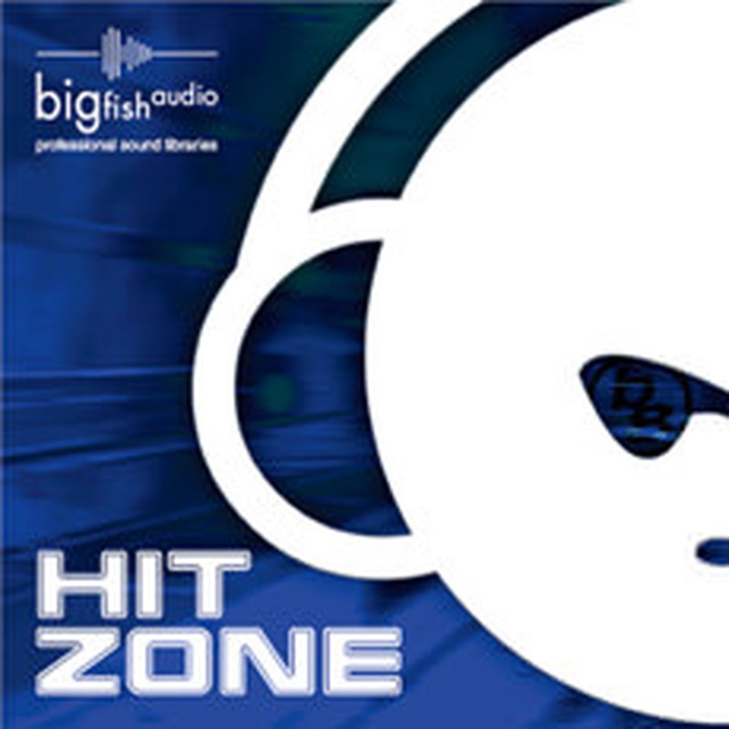 BIG FISH AUDIO HIT ZONE(オンライン納品)(2時間以内に納品) プラグインソフト
