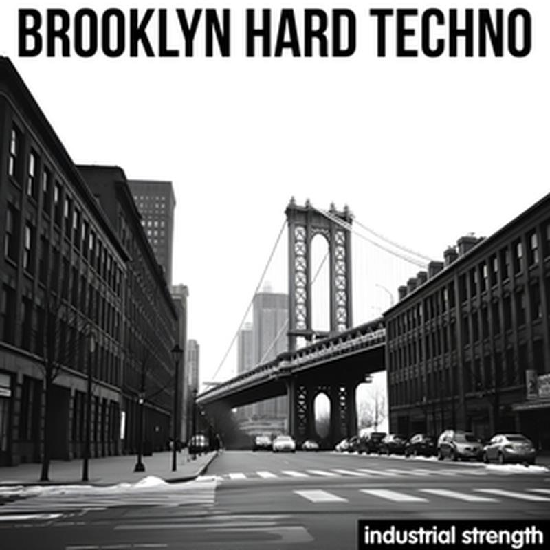 Rakuten - INDUSTRIAL STRENGTH Brooklyn Hard Techno (ハードテクノ)(ブルックリン)(サンプルパック)(オンライン納品)(2時間以内に納品) プラグインソフト