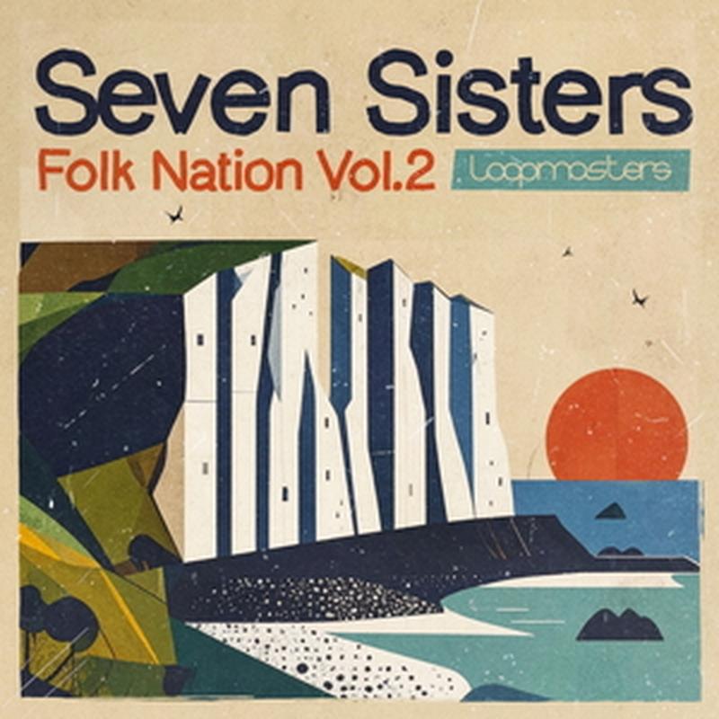 Rakuten - LOOPMASTERS The Seven Sisters - Folk Nation Vol 2 (フォーク)(ジャズ)(海辺)(サンプルパック)(オンライン納品)(2時間以内に納品) プラグインソフト