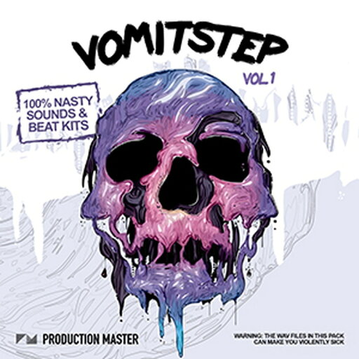 PRODUCTION MASTER VOMITSTEP VOL.1(オンライン納品)(2時間以内に納品) プラグインソフト PRODUCTION MASTER VOMITSTEP VOL.1(オンライン納品)(2時間以内に納品) プラグインソフト