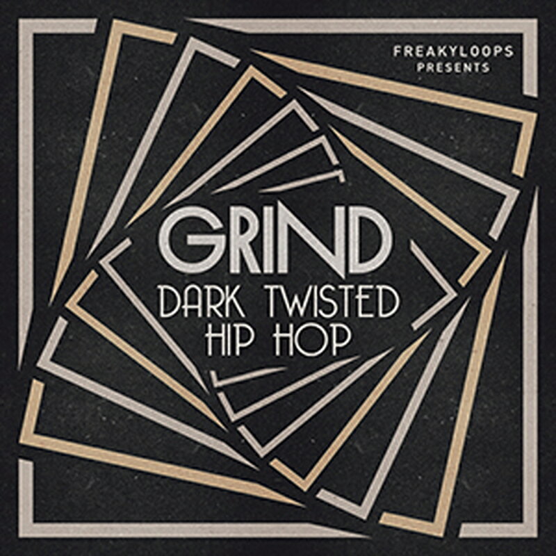 乐天商城 - FREAKY LOOPS GRIND - DARK TWISTED HIP HOP(オンライン納品)(2時間以内に納品) プラグインソフト