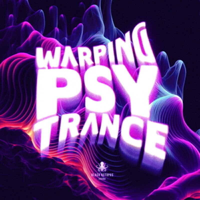 BLACK OCTOPUS WARPING PSY TRANCE VOL 1(オンライン納品)(2時間以内に納品) プラグインソフト