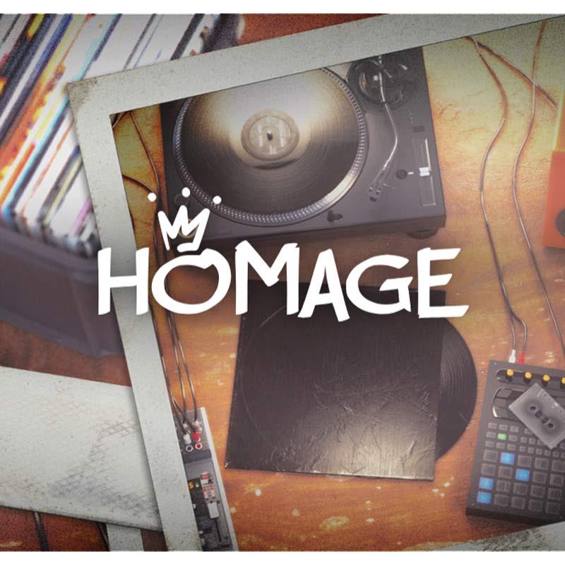 Native Instruments Homage (オマージュ)(ヒップホップ)(オンライン納品)(2時間以内に納品) ソフトウェア音源