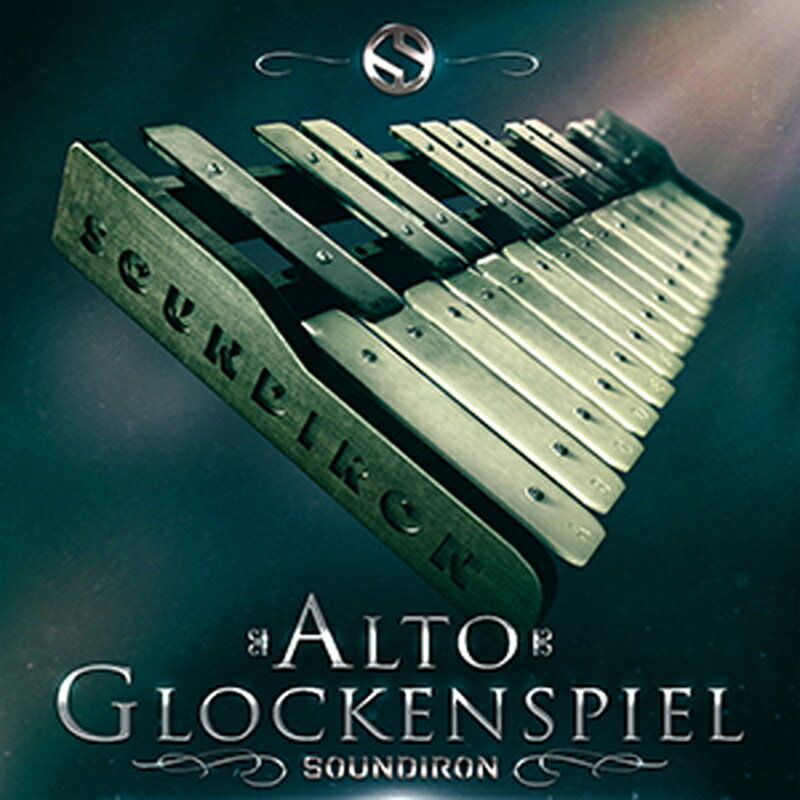 SOUNDIRON 【サウンドアイアンブラックフライデーセール！】ALTO GLOCKENSPIEL(オンライン納品)(2時間..