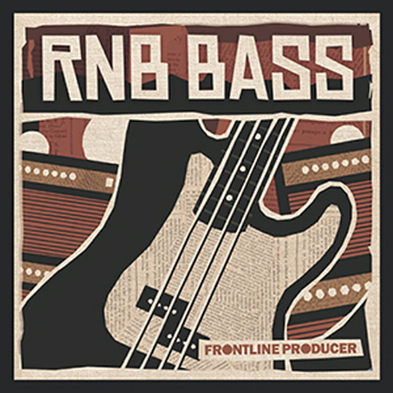 FRONTLINE PRODUCER RNB BASS(オンライン納品)(2時間以内に納品) プラグインソフト