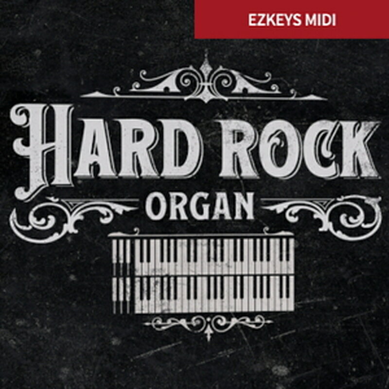 TOONTRACK KEYS MIDI - HARD ROCK ORGAN(オンライン納品)(2時間以内に納品) プラグインソフト