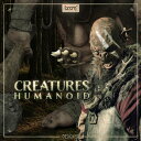 BOOM Library CREATURES HUMANOID - DESIGNED(オンライン納品)(2時間以内に納品) プラグインソフト
