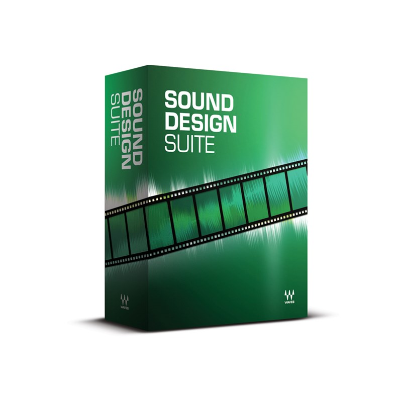 【 Vocal Plugin Sale！】Sound Design Suite (オンライン納品専用) ※代金引換はご利用頂けません。 WAVES DTM プラグインソフト