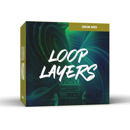 TOONTRACK DRUM MIDI - LOOP LAYERS (トゥーントラック)(ドラムミディ)(オンライン納品)(2時間以内に納品) プラグインソフト TOONTRACK DRUM MIDI - LOOP LAYERS (トゥーントラック)(ドラムミディ)(オンライン納品)(2時間以内に納品) プラグインソフト