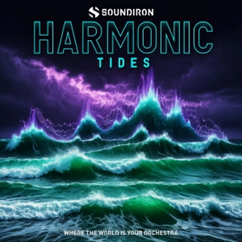 SOUNDIRON HARMONIC TIDES(オンライン納品)(2時間以内に納品) プラグインソフト