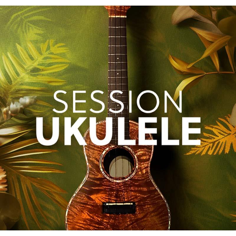 Native Instruments Session Ukulele (ウクレレ)(ハワイアン)(オンライン納品)(2時間以内に納品) ソフトウェア音源