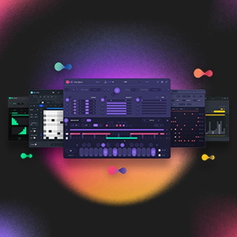 AUDIOMODERN RANDOM GENERATORS BUNDLE (ランダムジェネレーター)(ソフトバンドル)(オンライン納品)(2時間以内に納品) ソフトウェア音源