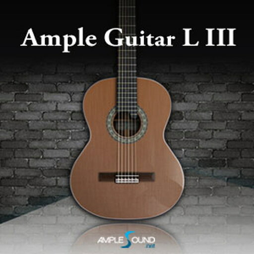 AMPLE SOUND AMPLE GUITAR L III(オンライン納品)(2時間以内に納品) ソフトウェア音源 AMPLE SOUND AMPLE GUITAR L III(オンライン納品)(2時間以内に納品) ソフトウェア音源
