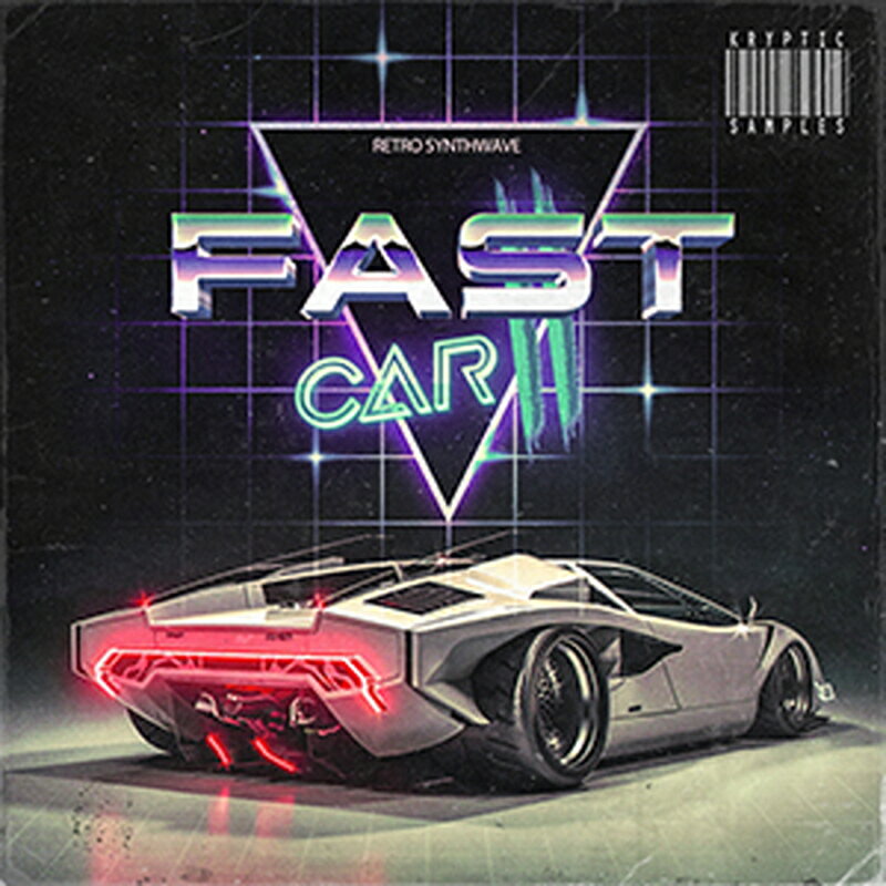 KRYPTIC SAMPLES 【プロデューサーループスブラックフライデーセール!】FAST CAR 2(オンライン納品)(2時間以内に納品) プラグインソフト