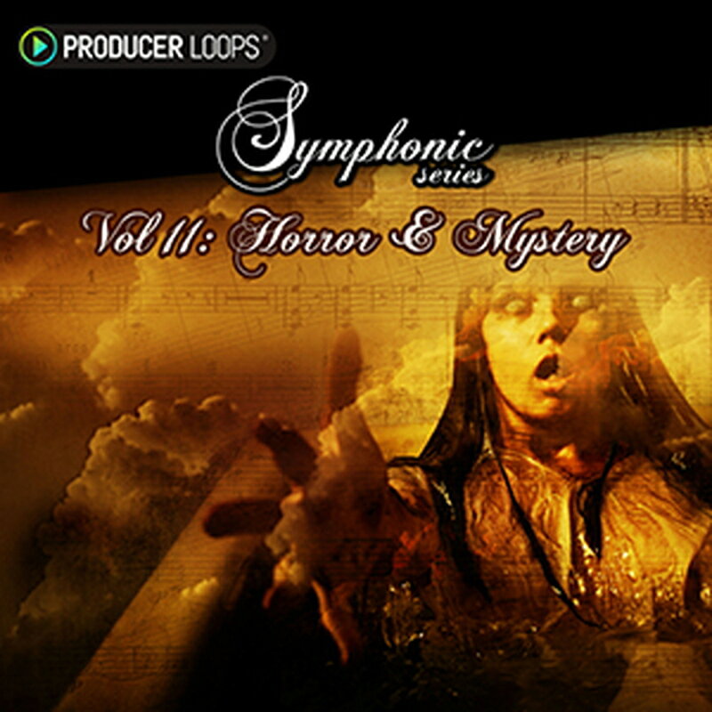 PRODUCER LOOPS SYMPHONIC SERIES VOL 11 HORROR MYSTERY(オンライン納品)(2時間以内に納品) プラグイ..