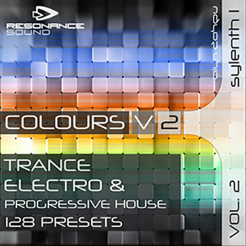 AIYN ZAHEV SOUNDS COLOURS VOL.2 - SYLENTH1(オンライン納品)(2時間以内に納品) プラグインソフト