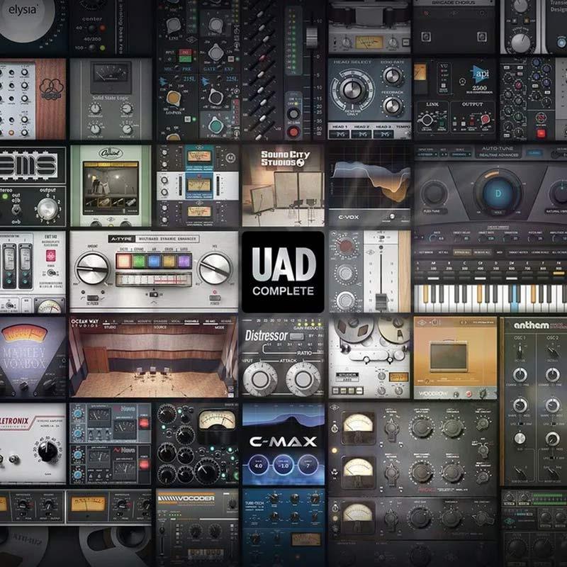 Universal Audio UAD Complete 4 Bundle (��˥С����륪���ǥ���)(����ץ꡼�ȥХ�ɥ�)(����饤��Ǽ��)(2���ְ����Ǽ��) �ץ饰���󥽥ե�