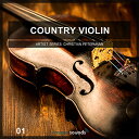 IMAGE SOUNDS COUNTRY VIOLIN 1(オンライン納品)(2時間以内に納品) プラグインソフト
