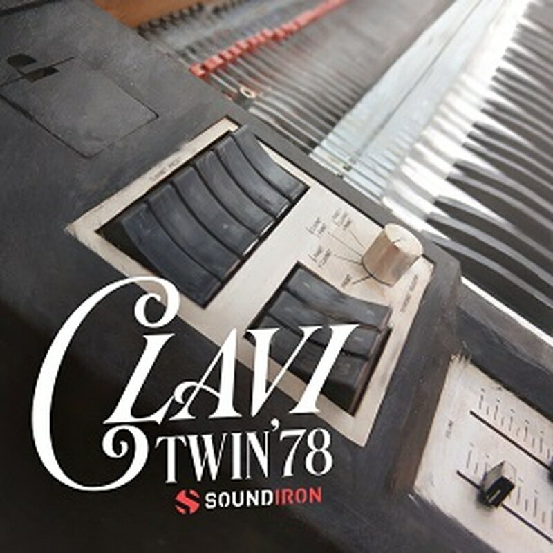 SOUNDIRON CLAVI TWIN 78(オンライン納品)(2時間以内に納品) プラグインソフト