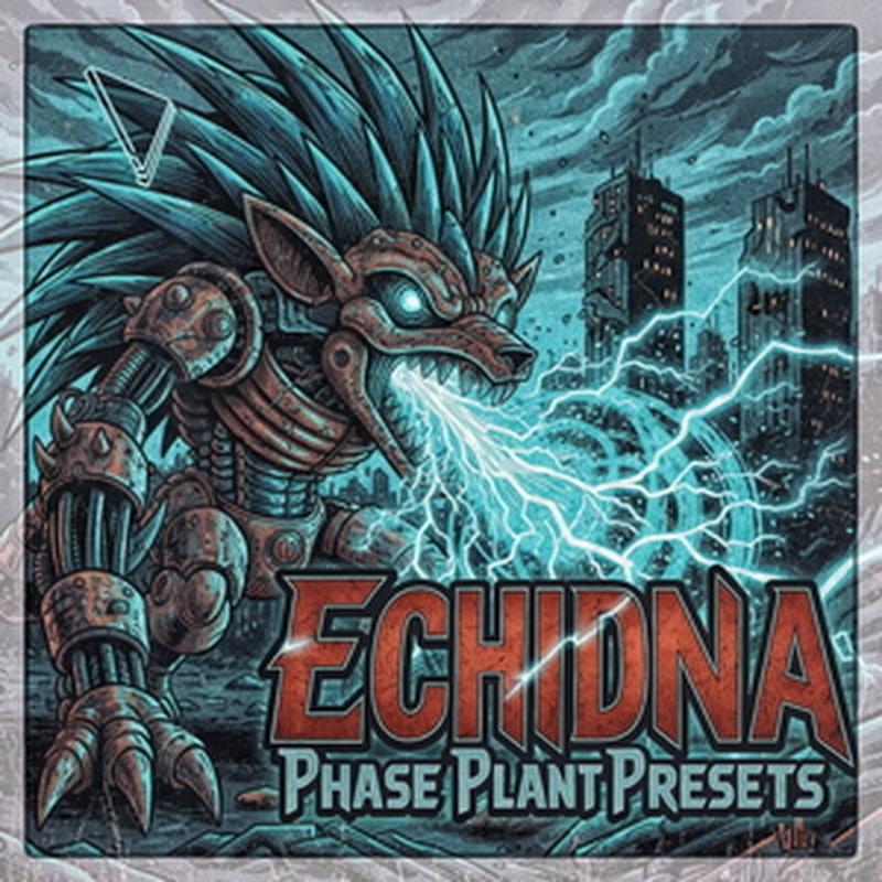 DABRO MUSIC ECHIDNA - Phase Plant Presets (Phase Plant���ѥץꥻ�å�)(�˥塼���ե���)(����饤��Ǽ��...