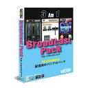 Broadcast Pack(IC[ip) ͂p܂ DOTEC AUDIO DTM vOC\tg